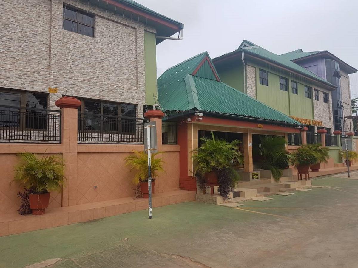 Kaysens Grande Hotel Tema Exterior foto