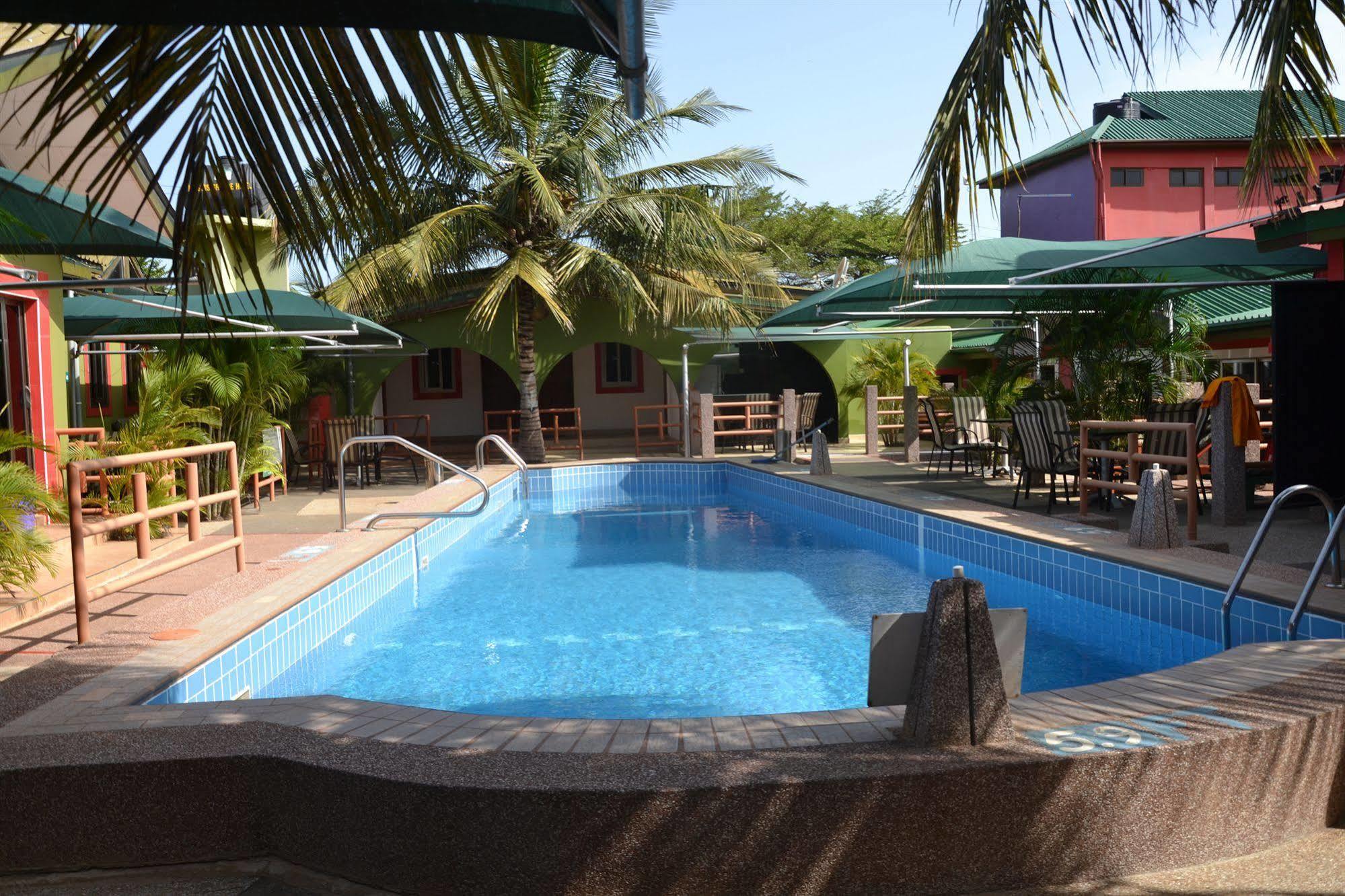 Kaysens Grande Hotel Tema Exterior foto