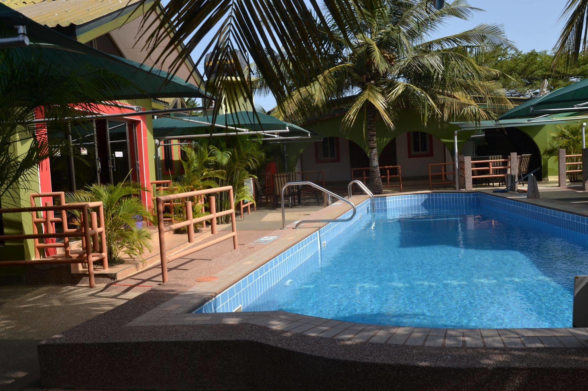 Kaysens Grande Hotel Tema Exterior foto