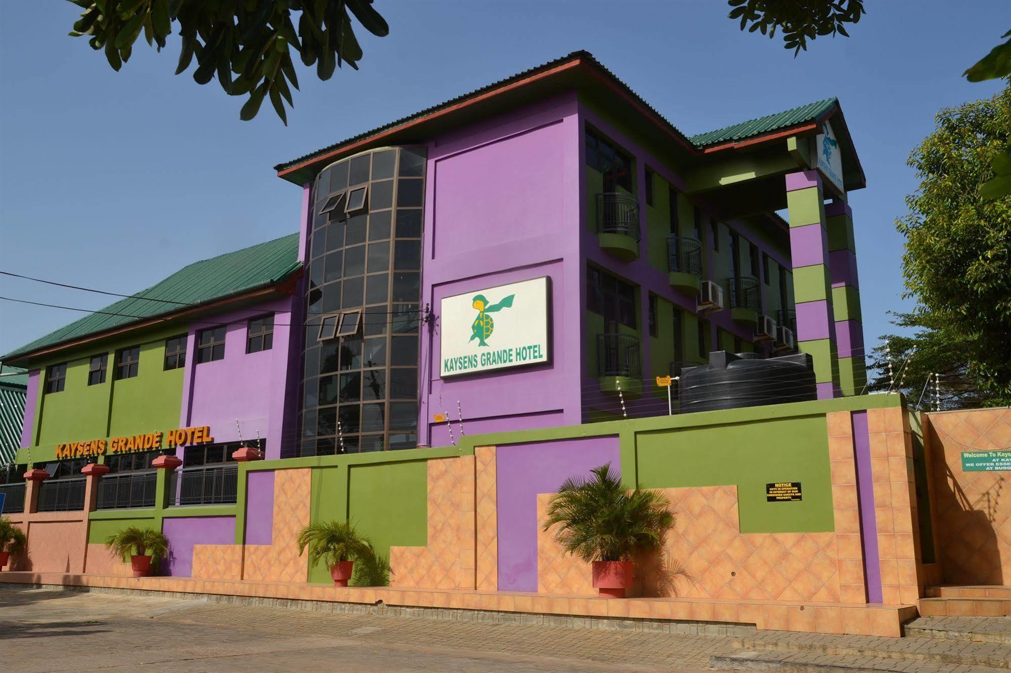 Kaysens Grande Hotel Tema Exterior foto